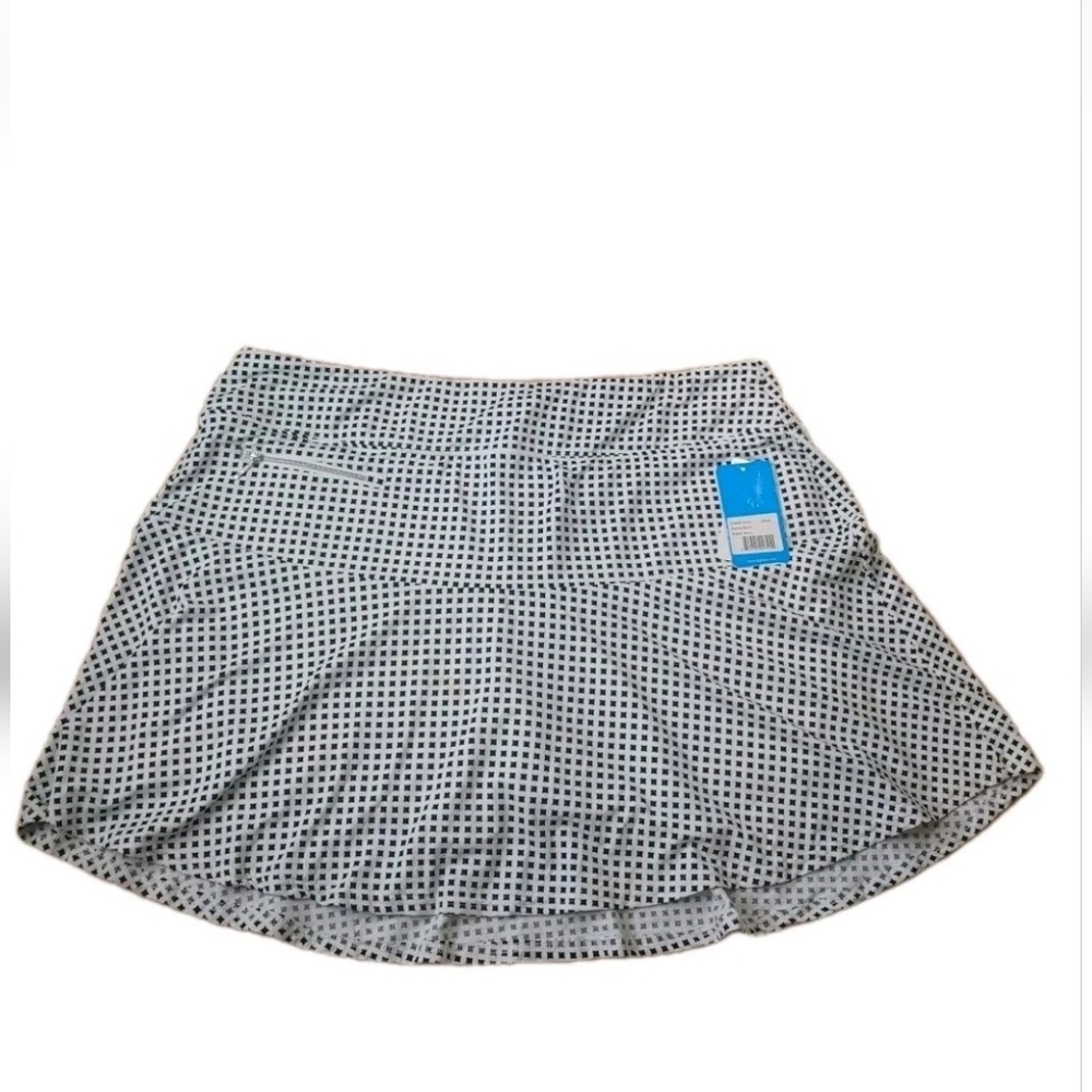 GG Blue Golf Athletic Swing Skort Woman Plus Sz 3X Sporty Tennis Pickleball Nwt